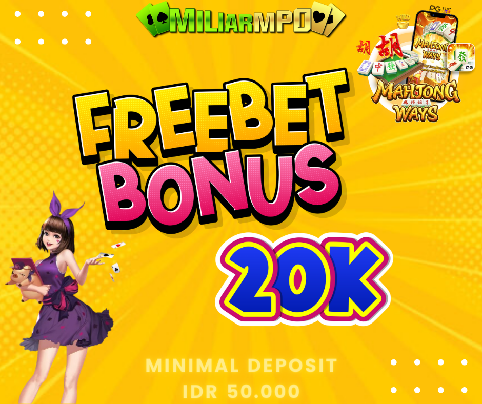       MILIARMPO FREEBET 20K ⭐ Situs Slot Server Mpo Bagi Freebet 20k